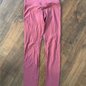 lululemon athletica Pink Leggings